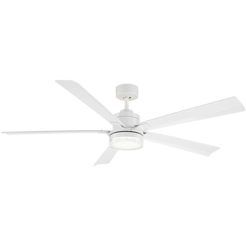 Radiant 64'' Ceiling Fan in Matte White (441|FR-D2603-64C-MW)