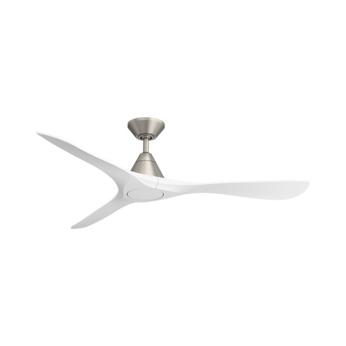 Carve 60'' Ceiling Fan in Antique Nickel/Matte White (441|FR-D2504-60-AN/MW)