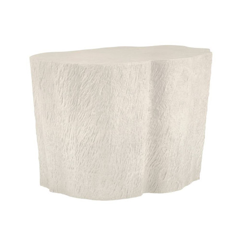 Meramec Outdoor End Table in Light Tuscan (314|FES17)