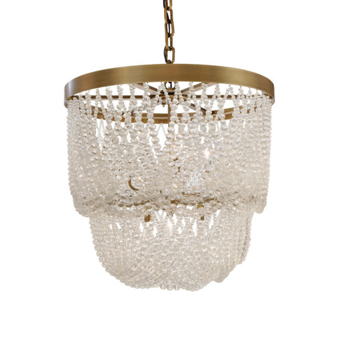 Solaire Six Light Pendant in Antique Bronze (137|575PP06ATB)