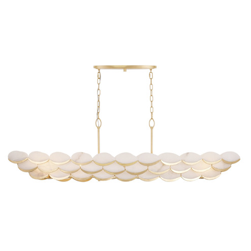 High Tide Six Light Pendant in French Gold (137|561N06FG)