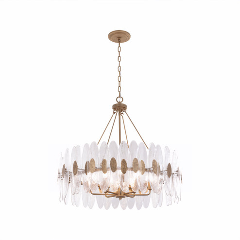 Aurora Eight Light Pendant in Havana Gold (137|557P08HG)
