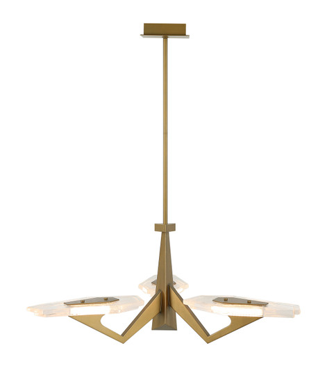 Down the Wrong Path LED Pendant in Brass Kisser (137|530P03BK)