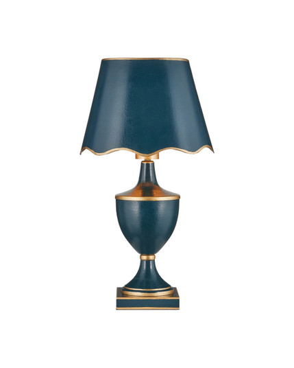 Travelogue LED Table Lamp in Navy/Gold (142|6700-0016)