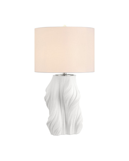 Watershed One Light Table Lamp in White (142|6000-1067)