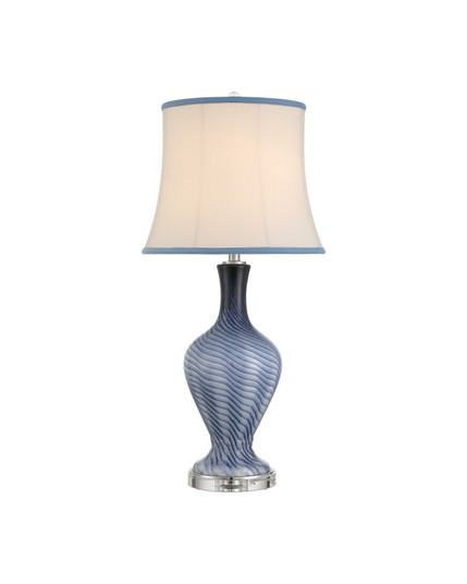 Zeta One Light Table Lamp in Gray Blue/Clear (142|6000-1064)