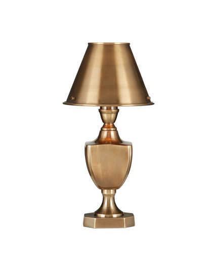 Waddill One Light Table Lamp in Antique Brass (142|6000-1057)