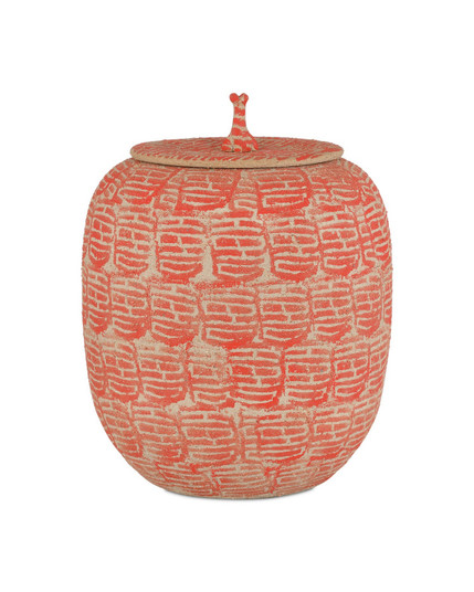 Happiness Jar in Red/Beige (142|1200-0979)