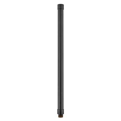 Hardy Island 18'' Stem Stem Mount in Brass Satin Black (13|16918BSK)