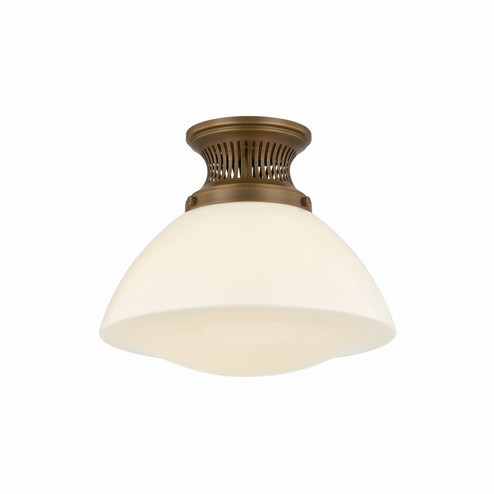 Bruceville One Light Flush Mount in Historic Bronze (70|4913-HB)