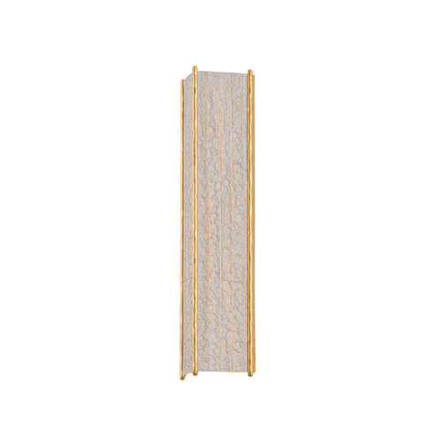 Mostar LED Wall Sconce in Vintage Gold Leaf (68|583-01-VGL)