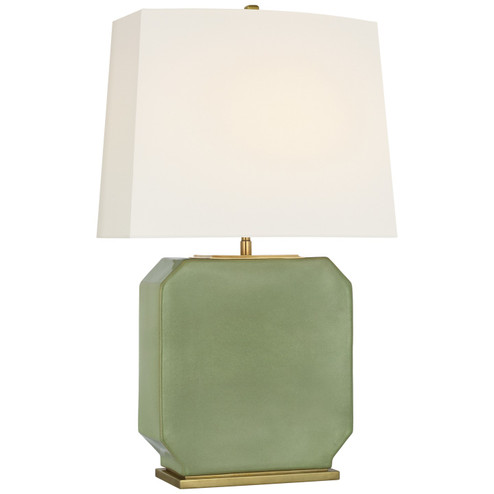 Monique LED Table Lamp in Silk Green (268|TOB 3618SKG-L)