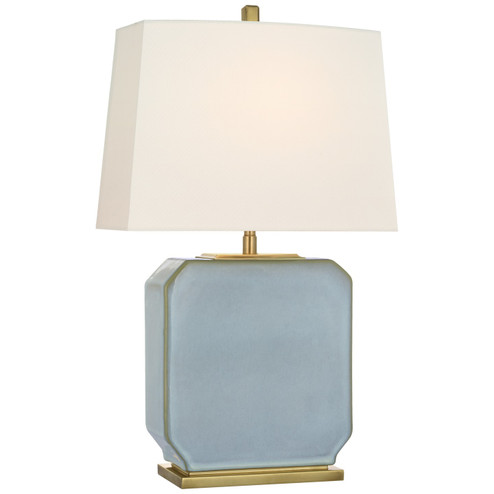 Monique LED Table Lamp in Silk Blue (268|TOB 3617SKB-L)