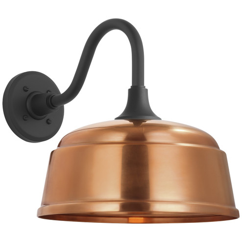 Academy Barn Light LED Barn Light in Matte Black (268|TOB 2816MBK/S6-SC)