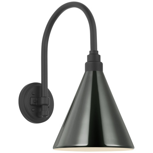 Academy Barn Light LED Barn Light in Matte Black (268|TOB 2814MBK/S10-G)