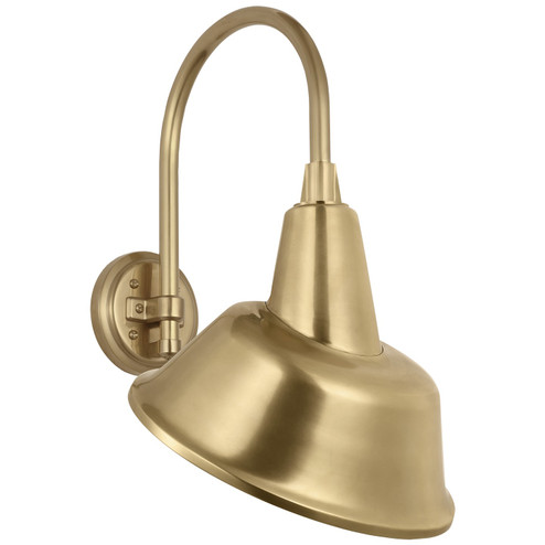 Academy Barn Light LED Barn Light in Hand-Rubbed Antique Brass (268|TOB 2814HAB/S3-HAB)
