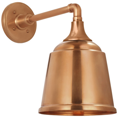 Academy Barn Light LED Barn Light in Soft Copper (268|TOB 2811SC/S5-SC)