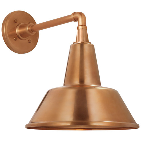 Academy Barn Light LED Barn Light in Soft Copper (268|TOB 2811SC/S1-SC)