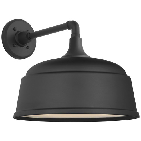Academy Barn Light LED Barn Light in Matte Black (268|TOB 2811MBK/S6-MBK)