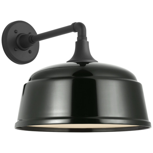 Academy Barn Light LED Barn Light in Matte Black (268|TOB 2811MBK/S6-G)