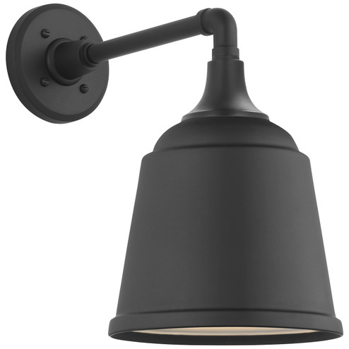 Academy Barn Light LED Barn Light in Matte Black (268|TOB 2811MBK/S5-MBK)