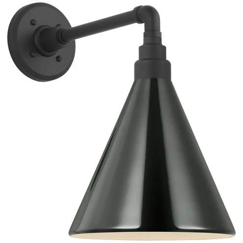 Academy Barn Light LED Barn Light in Matte Black (268|TOB 2811MBK/S10-G)