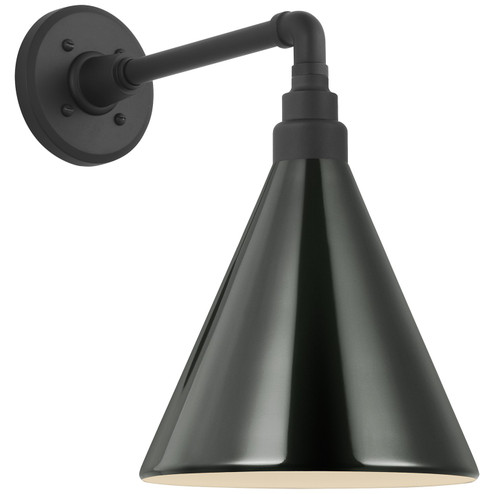 Academy Barn Light LED Barn Light in Matte Black (268|TOB 2811MBK/S10-G)