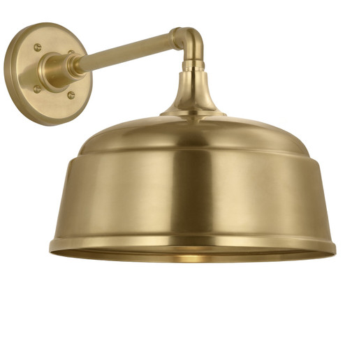 Academy Barn Light LED Barn Light in Hand-Rubbed Antique Brass (268|TOB 2811HAB/S6-HAB)