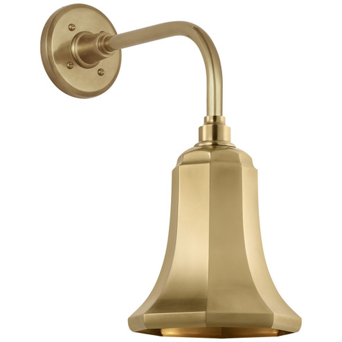 Academy Barn Light LED Barn Light in Hand-Rubbed Antique Brass (268|TOB 2808HAB/S8-HAB)
