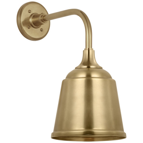 Academy Barn Light LED Barn Light in Hand-Rubbed Antique Brass (268|TOB 2808HAB/S5-HAB)