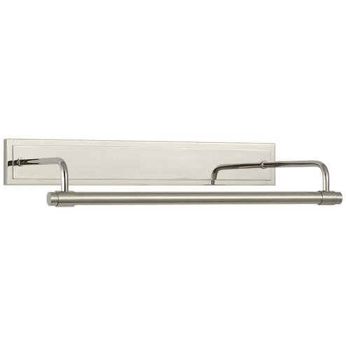Kidd LED Picture Light in Polished Nickel (268|TOB 2615PN)