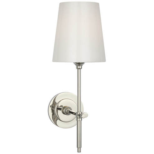 Bryant LED Bath Sconce in Polished Nickel (268|TOB 2039PN-WG-CL)