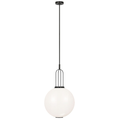 Meir LED Pendant in Bronze (268|MF 5256BZ-WG)