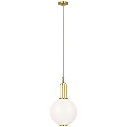 Meir LED Pendant in Soft Brass (268|MF 5225SB-WG)