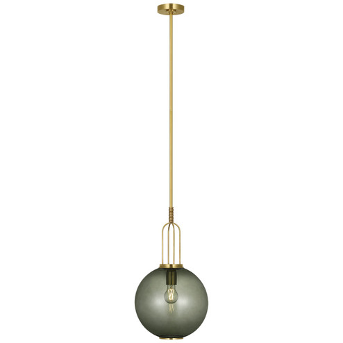 Meir LED Pendant in Soft Brass (268|MF 5225SB-SMG)