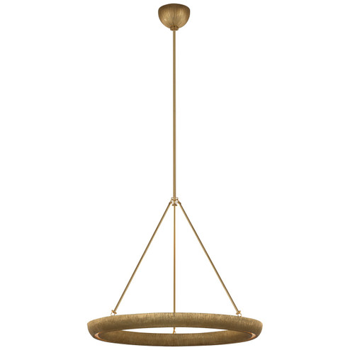 Utopia LED Chandelier in Gild (268|KW 5045G)