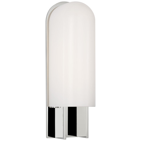 Trouve LED Wall Sconce in Polished Nickel (268|KW 2931PN-WG)