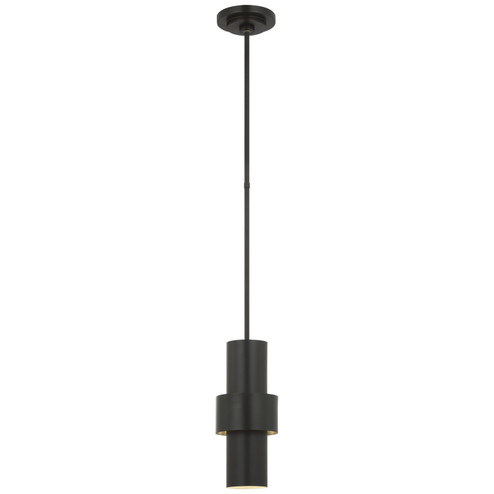 Chalmette LED Pendant in Aged Iron (268|JN 5328AI)