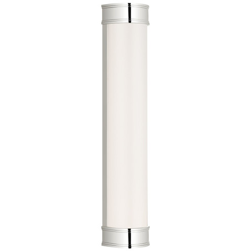 Marden LED Bath Sconce in Polished Nickel (268|CHD 2064PN-WG)