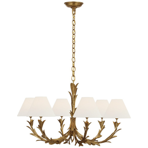 Provenz LED Chandelier in French Gild (268|CHC 5381FRG-L)