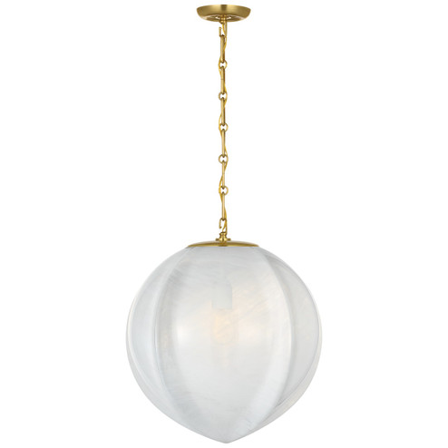 Rae LED Pendant in Hand-Rubbed Antique Brass (268|ARN 5026HAB-WSG)