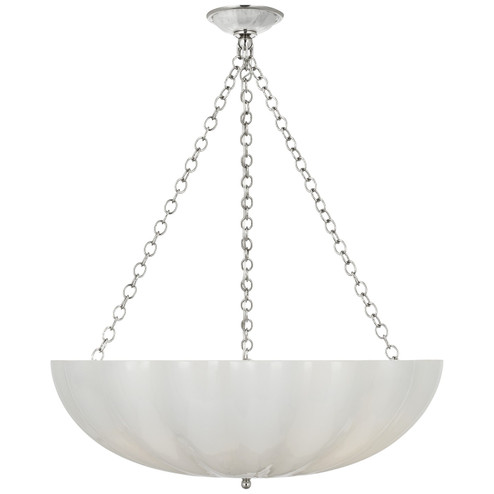 Rosehill LED Chandelier in Polished Nickel (268|ARN 5019PN-WSG)