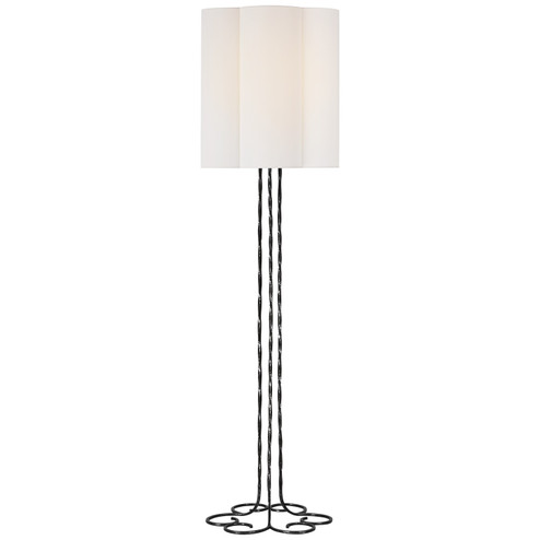 Shae LED Floor Lamp in Aged Iron (268|ARN 1020AI-LS)