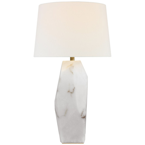 Crystallo LED Table Lamp in Alabaster (268|AMB 3091ALB-L)