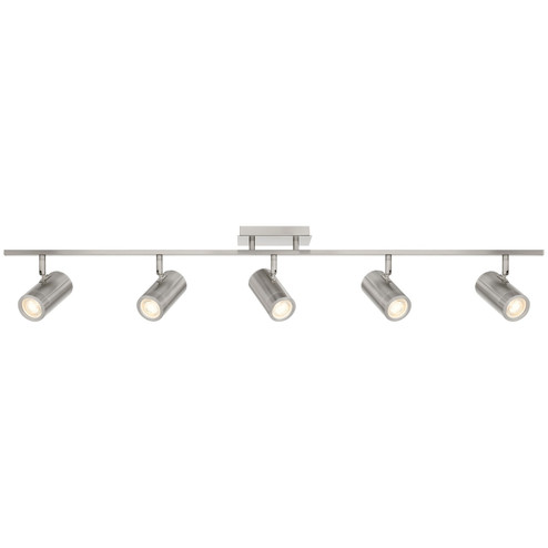 Prado LED Track in Brushed Steel (18|63105LEDDLP-BS)