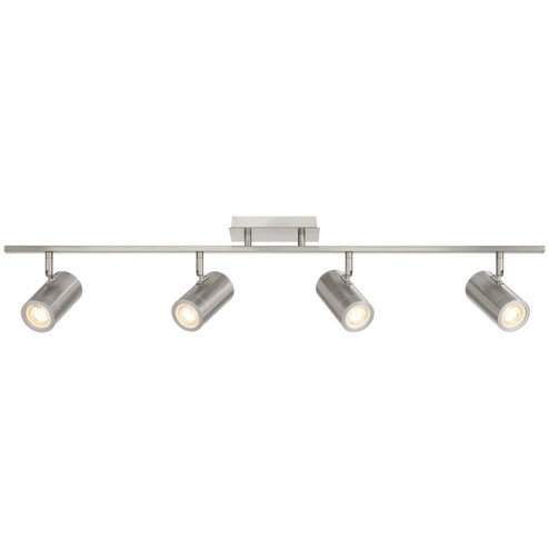 Prado LED Track in Brushed Steel (18|63104LEDDLP-BS)