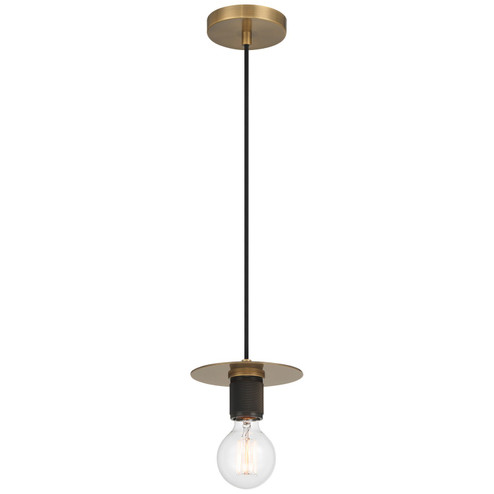 Central LED Pendant in Antique Brass (18|62338-AB)