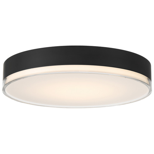 Mona LED Flush Mount in Matte Black (18|49940LEDDCS-MBL/ACR)