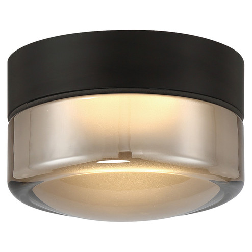 Masso LED Flush Mount in Matte Black (18|29497LEDD-MBL/SMK)