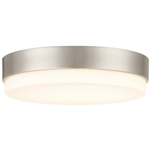 Roma Minimus LED Flush Mount in Brushed Steel (18|20824LEDD-BS/OPL)